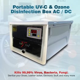 Jual Grosir Supplier LUXON Kotak Disinfektan Desinfectant Sterilizer Box Ultraviolet UV-C UV Ozone Surabaya 2