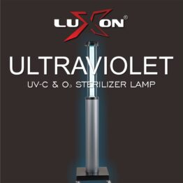 LUXON ultraviolet UV-C Lamp Sterilizer Ozone 5